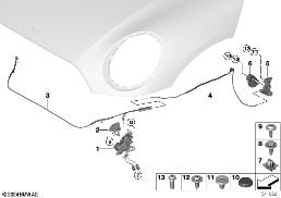 HOOD LOCKING SYSTEM
