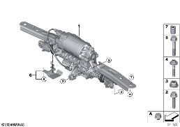 HSR ACTUATOR/ATTACHMENT PARTS