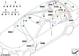 REPAIR CABLE MAIN WIRING HARN.SHIELDED