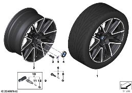 BMW LA WH, DBL-SPK 951M - 20