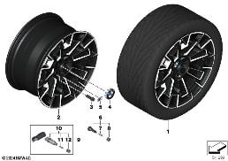 BMW LA WH, DBL-SPK 952M - 20