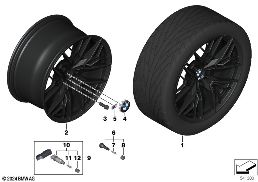 BMW LA WH, DBL-SPK 1075M - 20