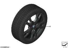 WINTER WH. W.TIRE M STAR SP. 968M - 18