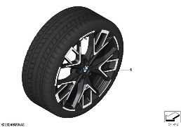 WINTER WHEEL W/ TIRE M Y-SPOKE 979 - 19