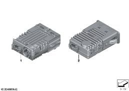 USB Einzelteile diagram for BMW MINI F66 JCW