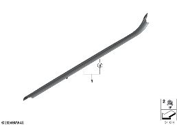 Clona vstup diagram for BMW MINI F66 JCW