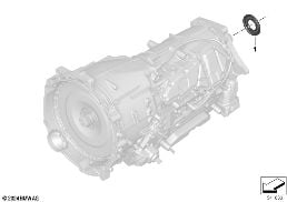 OUTPUT ALL-WHEEL DRIVE GA8HP60X
