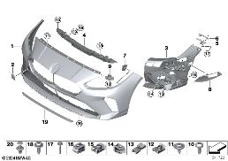 M TRIM, FRONT