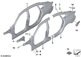 BODY-SIDE FRAME