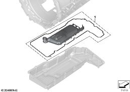 OIL FILTER/SEAL 8PH100XPH
