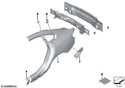 SIDE PANEL/TAIL TRIM