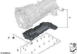 OIL PAN GA8HP80XMH