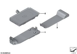 SEPARATE COMPONENTS TELEPHONY WCA/NFC