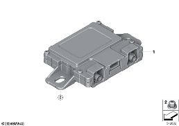 LTE COMPENSATOR diagram for BMW X3 G01 20i