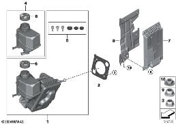 POWER BRAKE diagram for BMW X3 G45 20