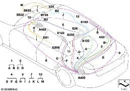 WIRING HARNESS REPAIR CABLE ANTENNA/COAX