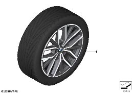 BMW LA WHEEL M DOUBLE SPOKE 838M - 18