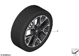BMW LA WHEEL M Y-SPOKE 975M - 18