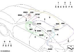 WIRING HARNESS REPAIR CABLE ANTENNA/COAX