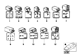 VARIOUS RELAYS AND MODULES