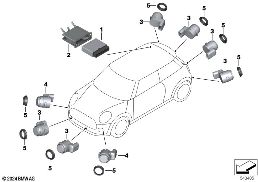 PARK DISTANCE CONTROL (PDC)