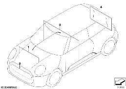 CAR WRAPPING FAVOURED