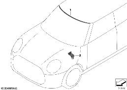 WINDOW MOUNTING PARTS