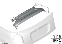 Pandizot diagram for BMW MINI Cabrio F57 JCW