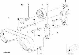 BELT DRIVE CLIMATE COMPRESSOR