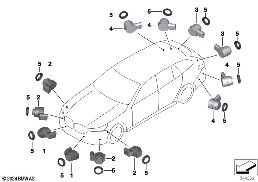 PARK DISTANCE CONTROL (PDC)