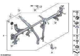 SUPPORT, INSTRUMENT PANEL