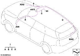 REPAIR CABLE AUTOMATIC PARKING ASSISTANT