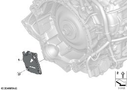 COVER FOR STARTER diagram for BMW X2 U10 20dX