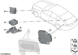 V2X diagram for BMW 5 Series G68 sedan i5 eDrive35L