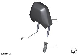 FRONT SEAT HEADREST, M-SPORTS SEAT