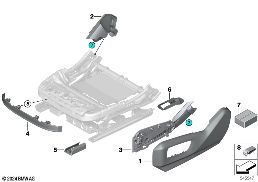 SEAT FRONT SEAT COVERINGS