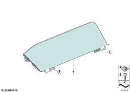 CENTRAL INFORMATION DISPLAY diagram for BMW 3 Series G20 Sedan 320dX