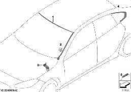 WINDOW MOUNTING PARTS