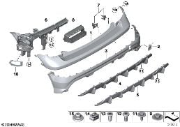 AEROKIT, TRIM PANEL, REAR