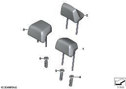 시트,뒤,머리받침대 diagram for BMW X3 G45 20