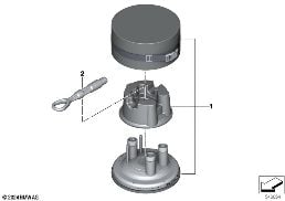 TIRE REPAIR SET PLUS diagram for BMW 3 Series G20 Sedan LCI M340iX