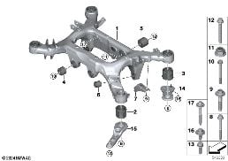 REAR AXLE CARRIER