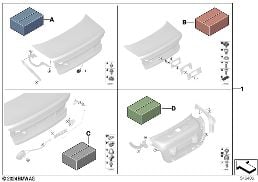 ATTACHMENT KIT, TAILGATE
