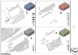 ATTACHMENT KIT, TAILGATE