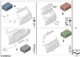 ATTACHMENT KIT, TAILGATE