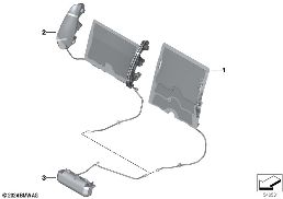 SEAT, FRONT, COMFORT FUNCTIONS diagram for BMW 1 Series F70 120