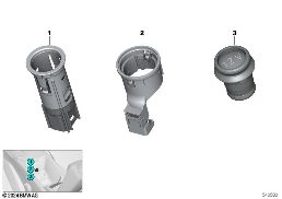 Soket girişi diagram for BMW 2 Series F74 Gran Coupé 228 xDrive