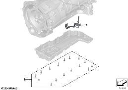 SENSOR UNIT GA8P80XPH/100XPH diagram for BMW 5 Series G60 Sedan 530e