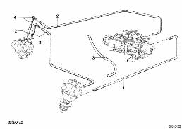 Commande d'allumage a depression diagram for BMW 3 Series E21 323i
