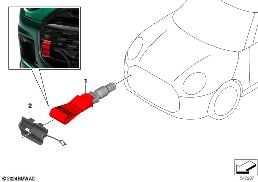 JCW TOW STRAP